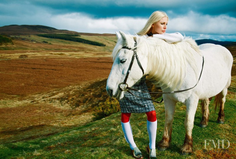 Kirsty Hume featured in Over The Hills And Far Away, September 2015