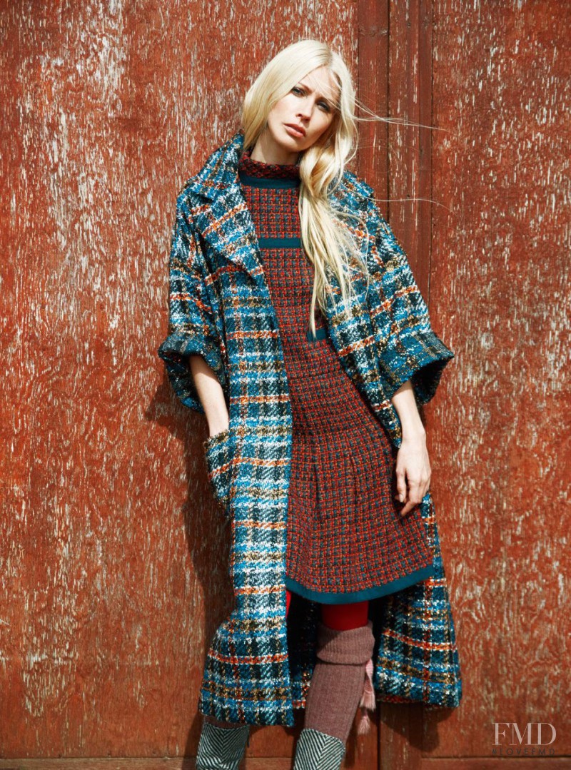 Kirsty Hume featured in Over The Hills And Far Away, September 2015