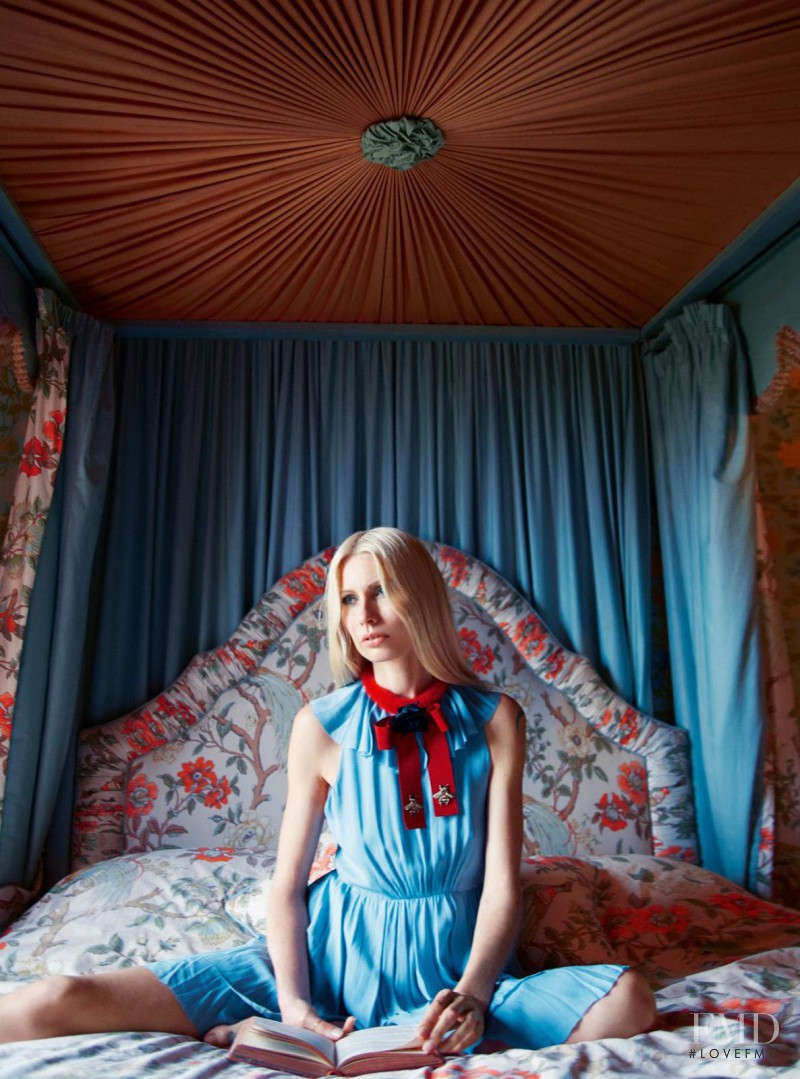 Kirsty Hume featured in Over The Hills And Far Away, September 2015