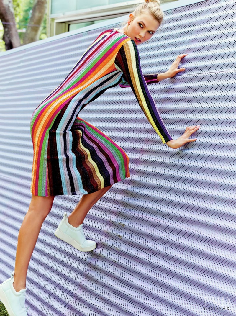 Karlie Kloss featured in Karlie Kloss, September 2015