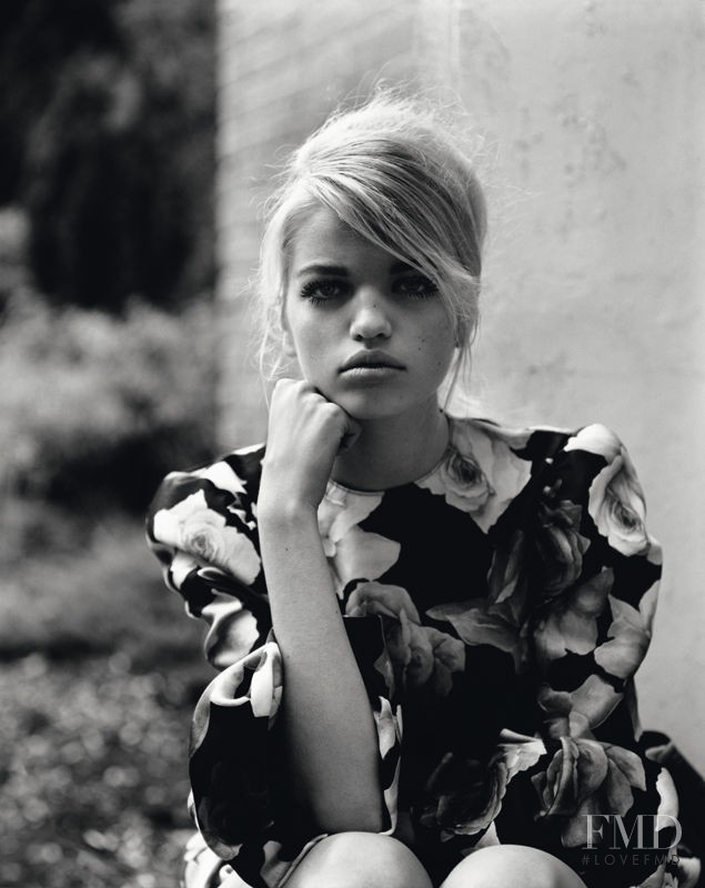 Daphne Groeneveld featured in Undisclosed Desires, September 2011