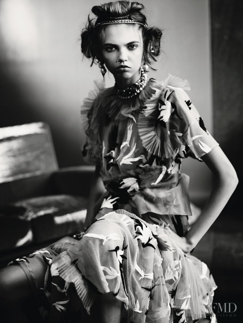 Molly Bair featured in The Shining, September 2015