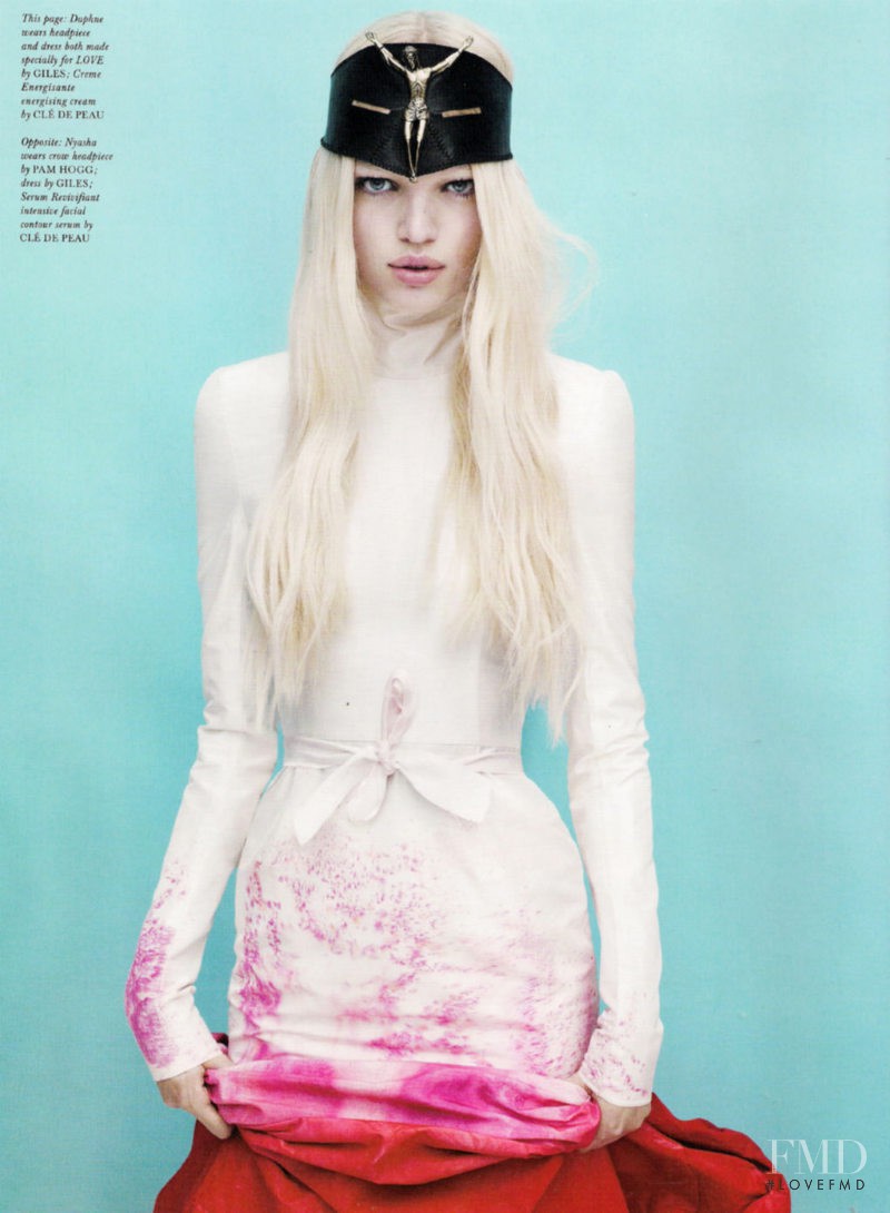 Daphne Groeneveld featured in Supernatural, September 2011