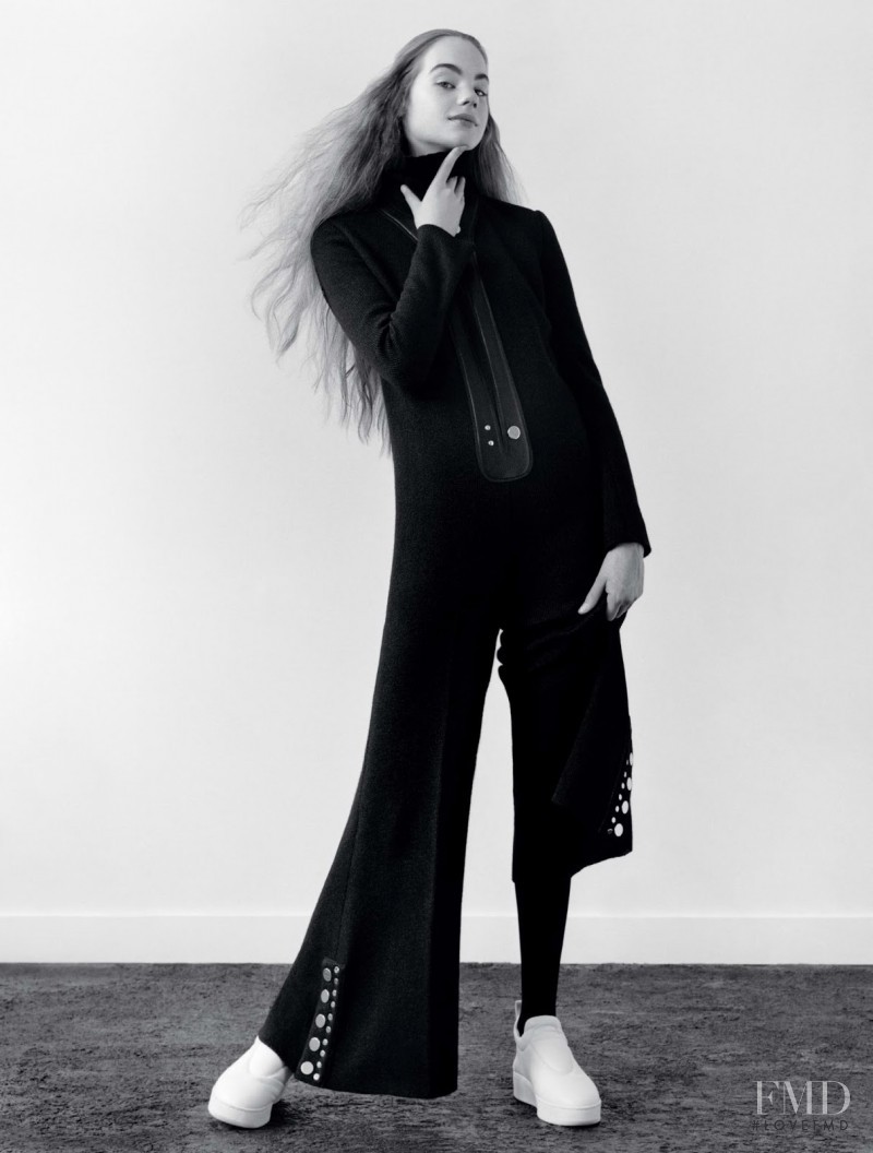 Estella Boersma featured in Fade To Black, September 2015