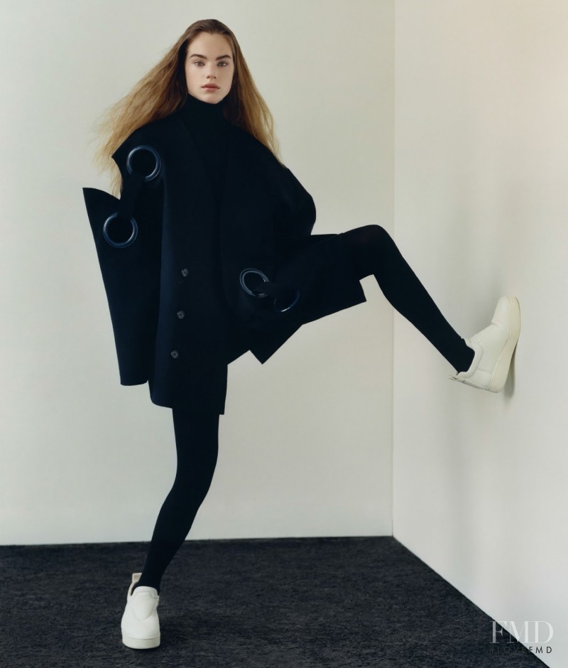 Estella Boersma featured in Fade To Black, September 2015