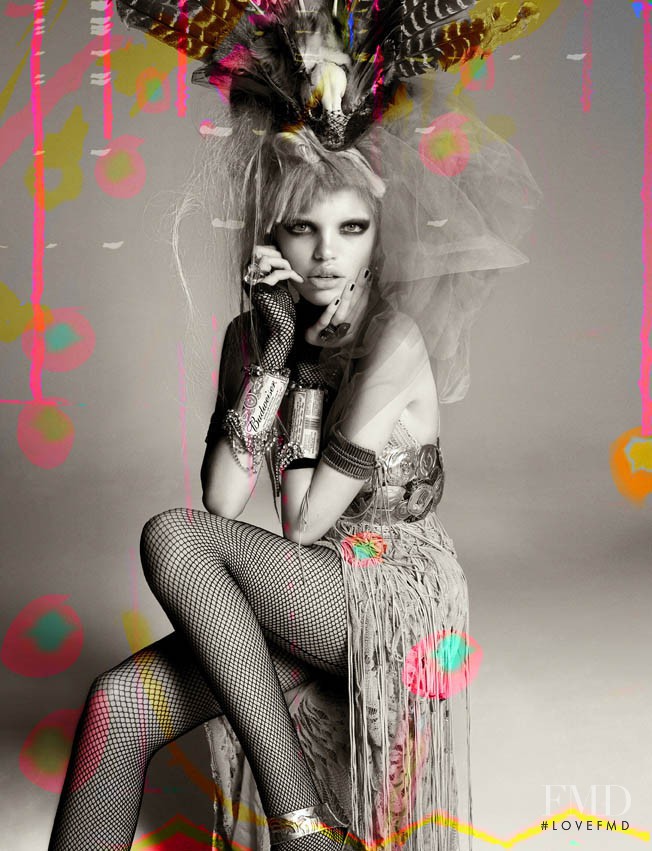 Daphne Groeneveld featured in Wild Thing, June 2011