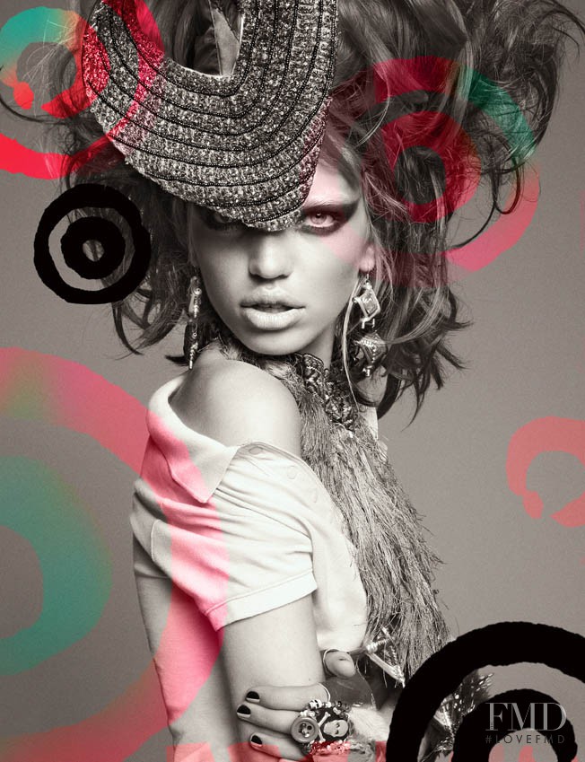 Daphne Groeneveld featured in Wild Thing, June 2011