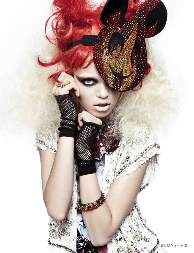 Daphne Groeneveld featured in Wild Thing, June 2011
