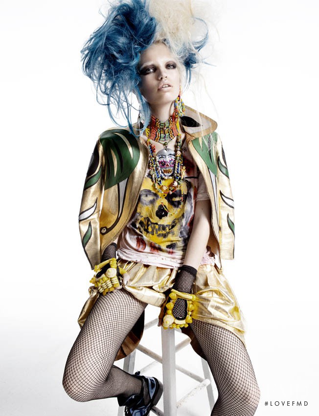 Daphne Groeneveld featured in Wild Thing, June 2011