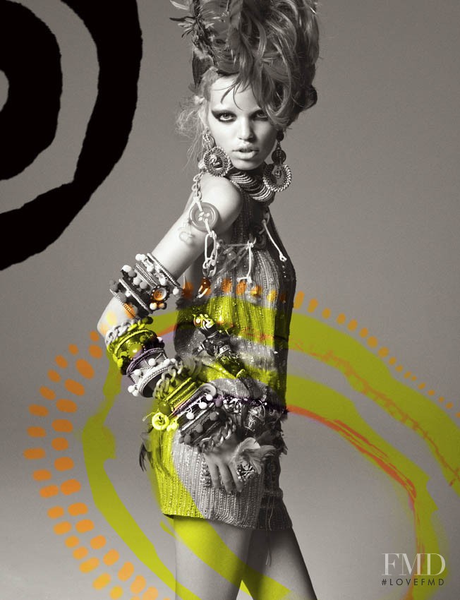 Daphne Groeneveld featured in Wild Thing, June 2011