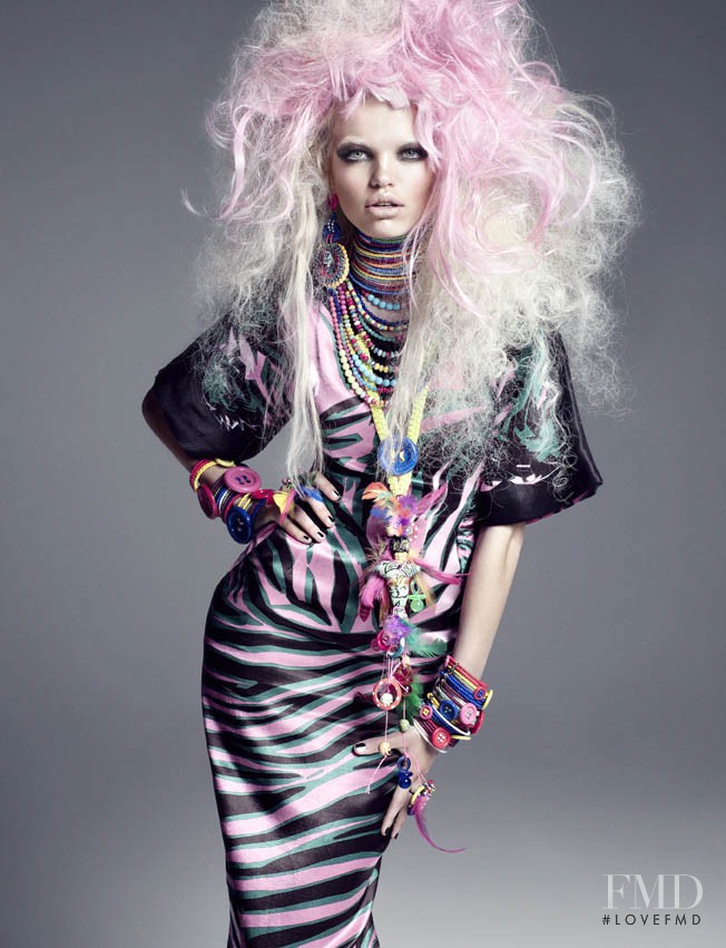 Daphne Groeneveld featured in Wild Thing, June 2011