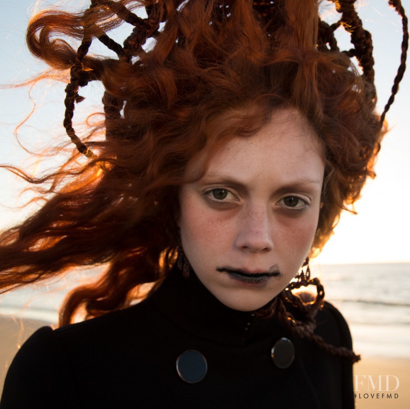 Natalie Westling featured in Mourning Glory, September 2015