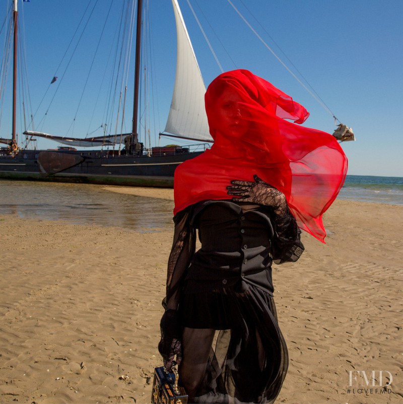 Natalie Westling featured in Mourning Glory, September 2015