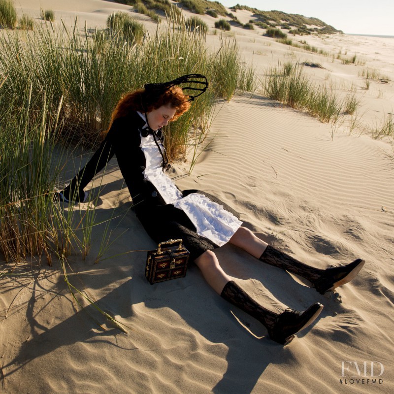 Natalie Westling featured in Mourning Glory, September 2015