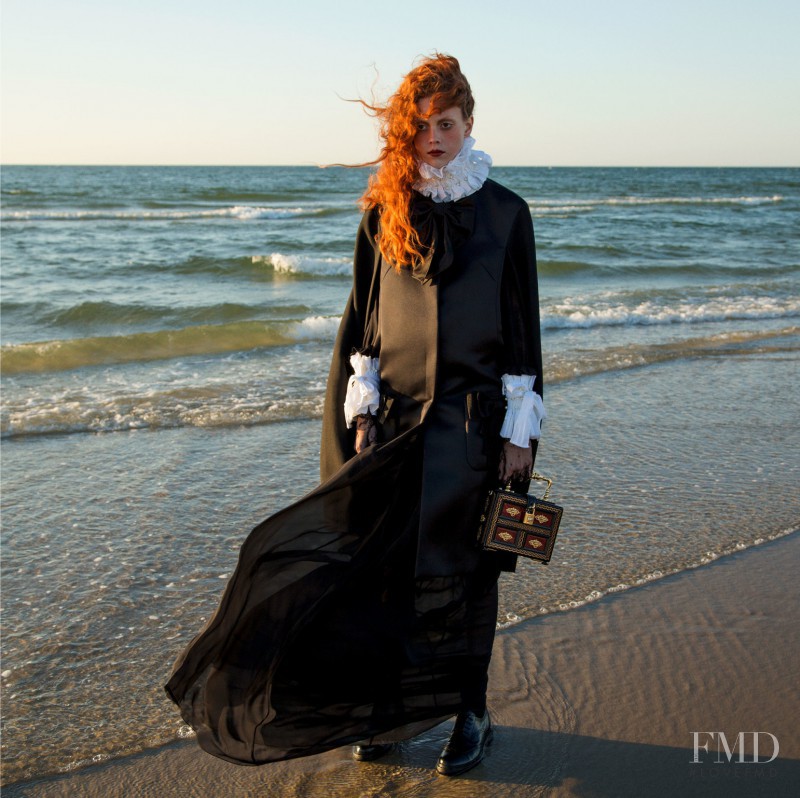 Natalie Westling featured in Mourning Glory, September 2015