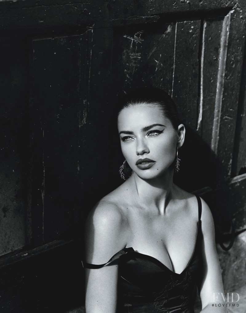 Adriana Lima featured in Viva Cuba, September 2015