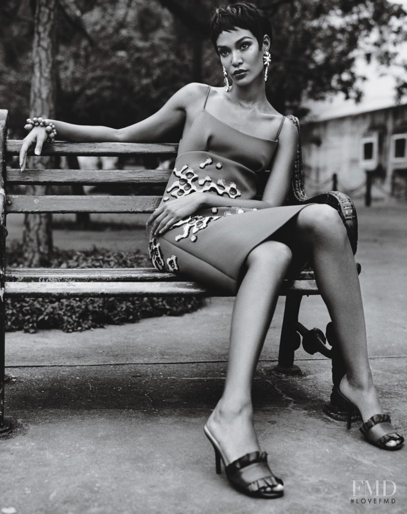 Joan Smalls featured in Viva Cuba, September 2015