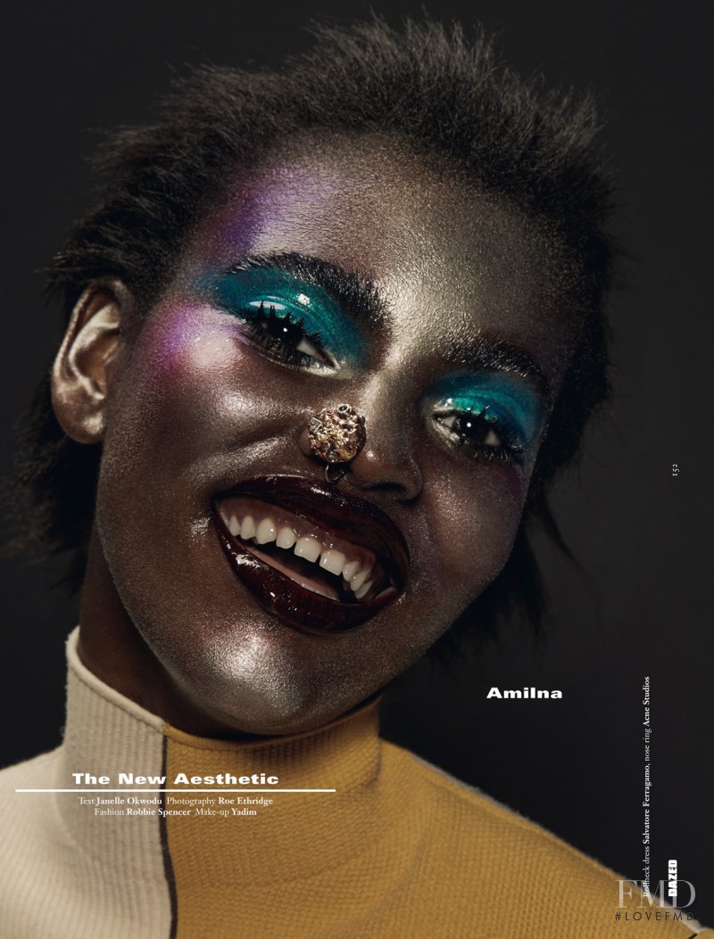 Amilna Estevão featured in The New Aesthetic, September 2015