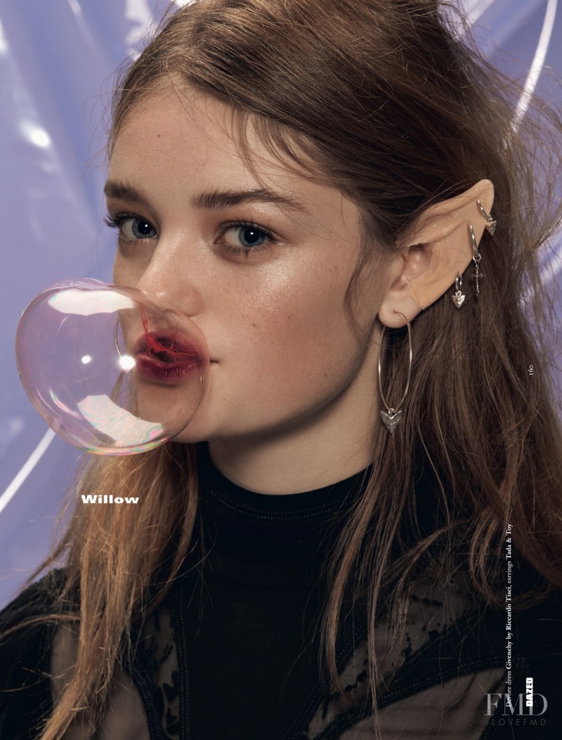 Willow Hand featured in The New Aesthetic, September 2015