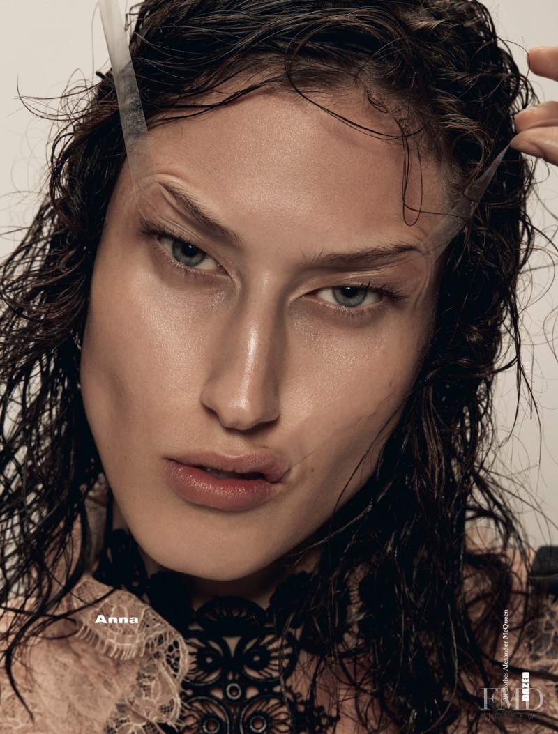 Anna Cleveland featured in The New Aesthetic, September 2015