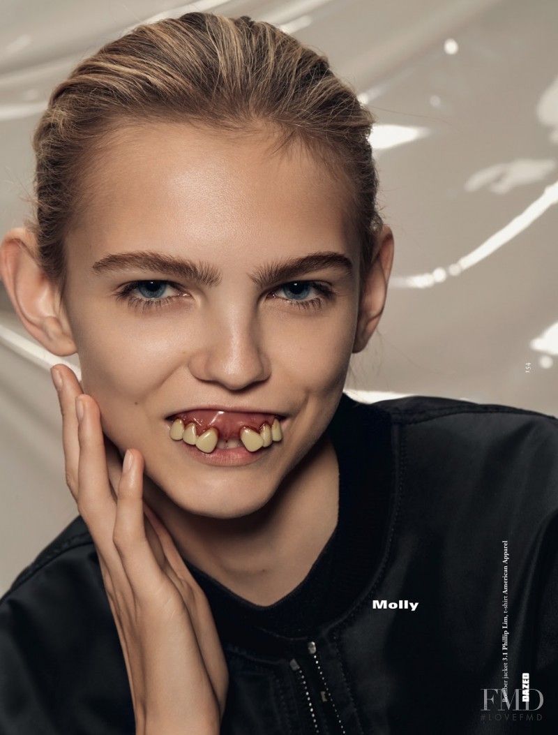 Molly Bair featured in The New Aesthetic, September 2015