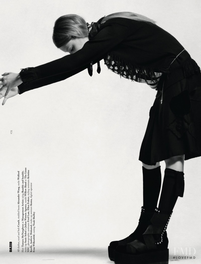 Willow Hand featured in Willow Hand, September 2015