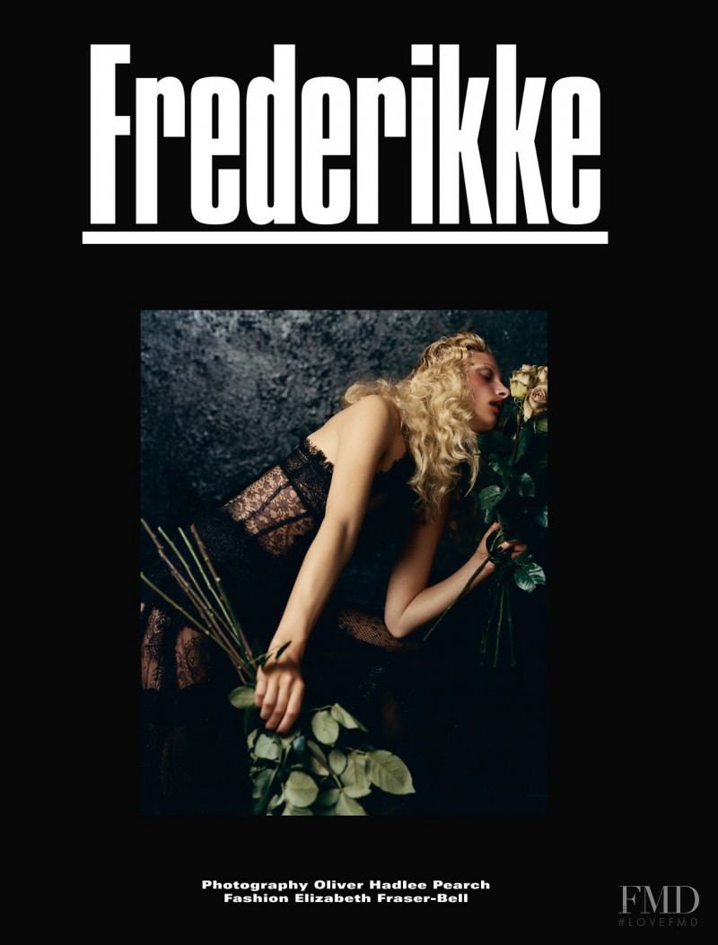 Frederikke Sofie Falbe-Hansen featured in Frederikke, September 2015