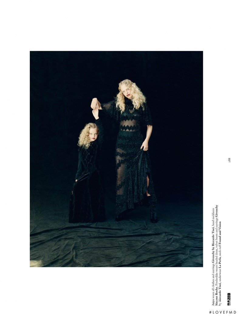 Frederikke Sofie Falbe-Hansen featured in Frederikke, September 2015