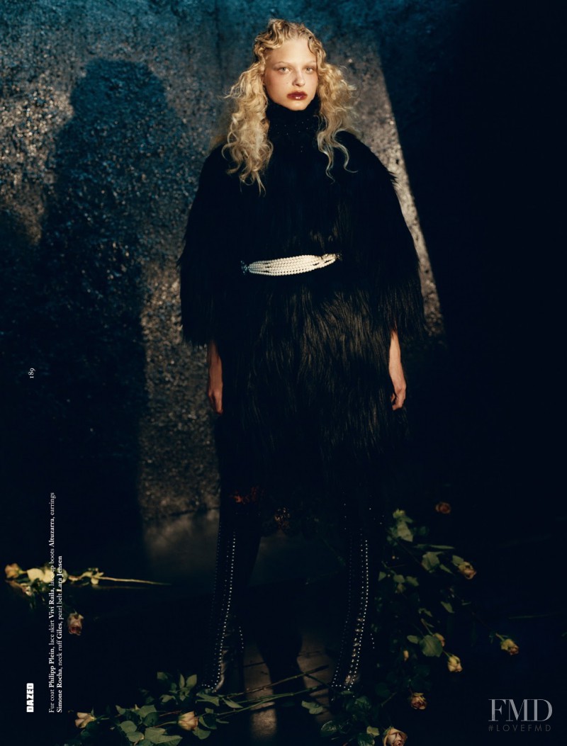 Frederikke Sofie Falbe-Hansen featured in Frederikke, September 2015