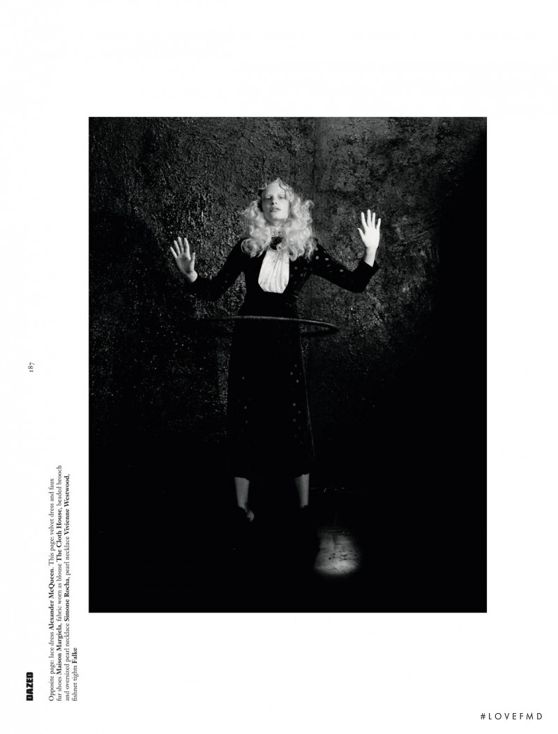 Frederikke Sofie Falbe-Hansen featured in Frederikke, September 2015