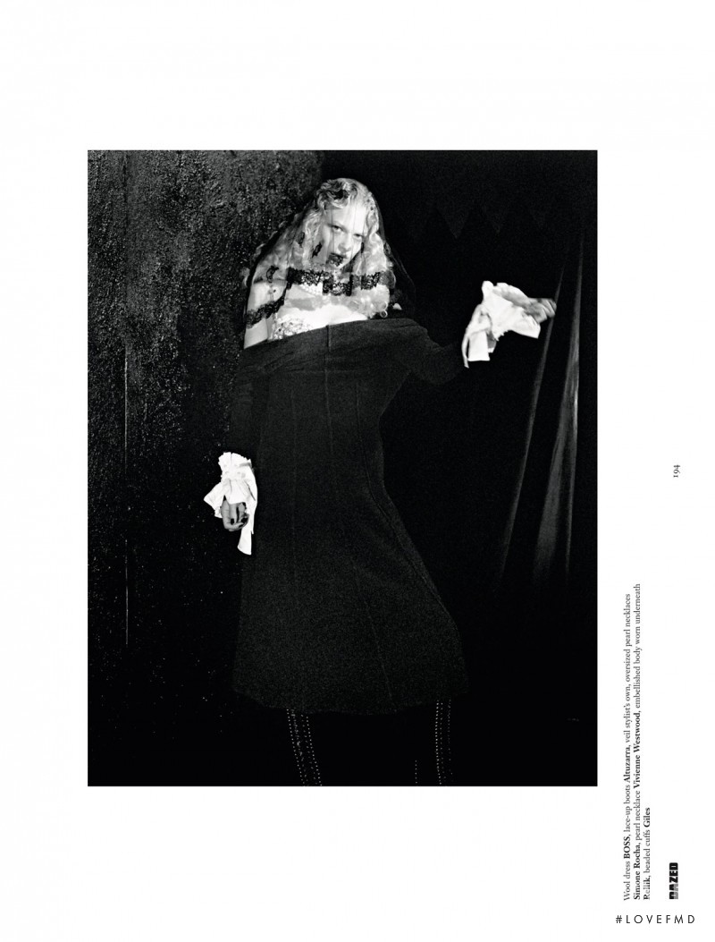 Frederikke Sofie Falbe-Hansen featured in Frederikke, September 2015