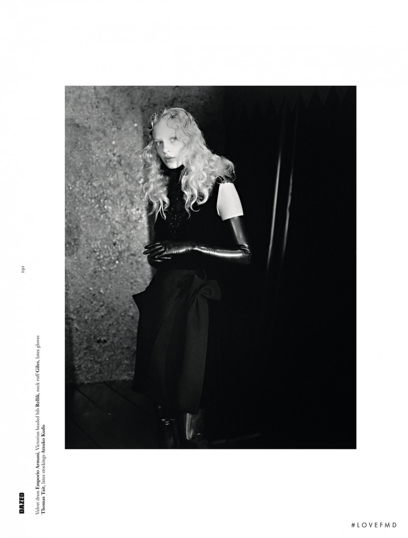 Frederikke Sofie Falbe-Hansen featured in Frederikke, September 2015