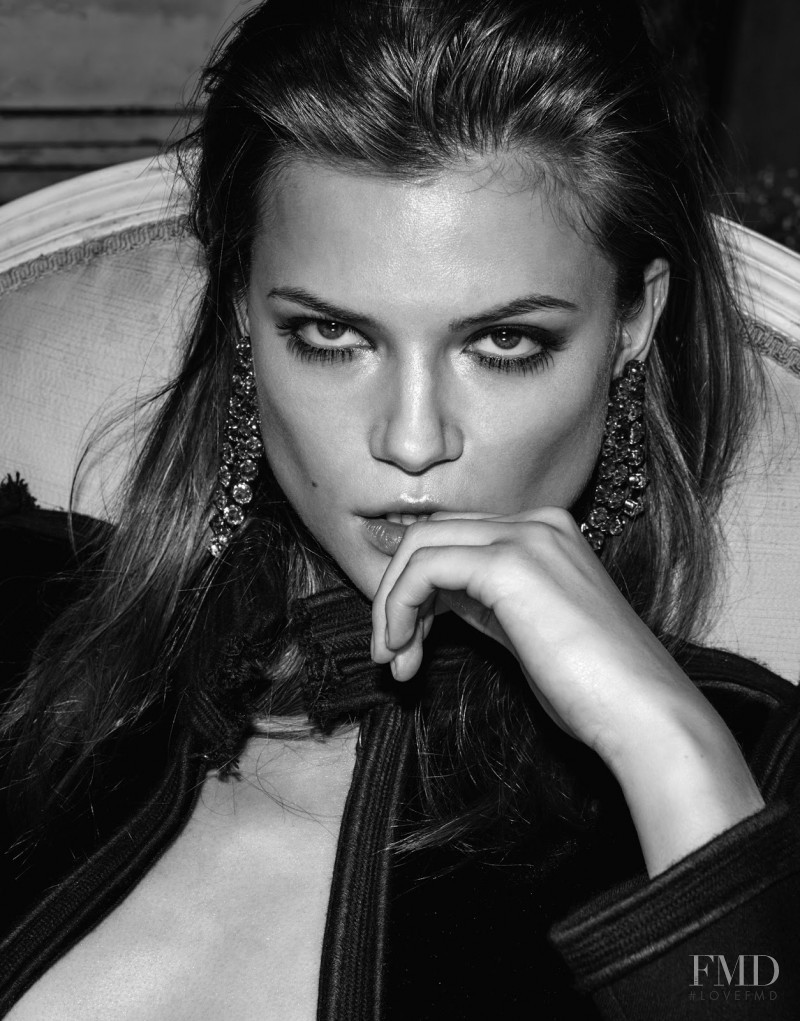 Kasia Struss featured in Night Vision, August 2015