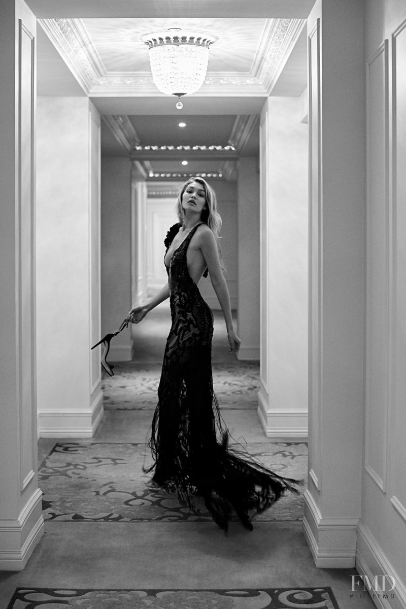 Gigi Hadid featured in Social Princess, September 2015