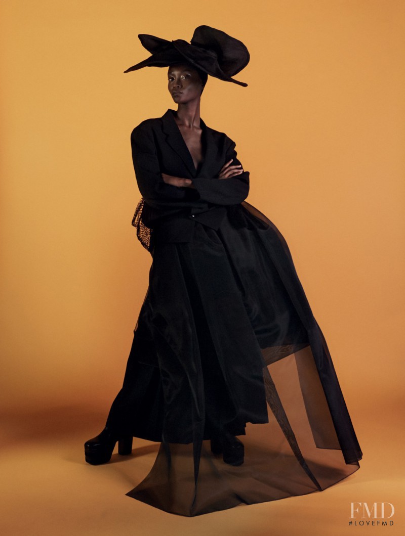 Riley Montana featured in Yohji Yamamoto, September 2015