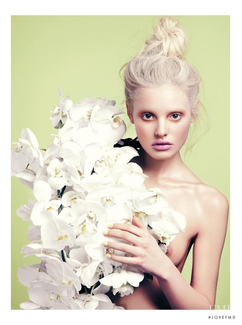 Paige Reifler featured in Floral Essence, April 2014