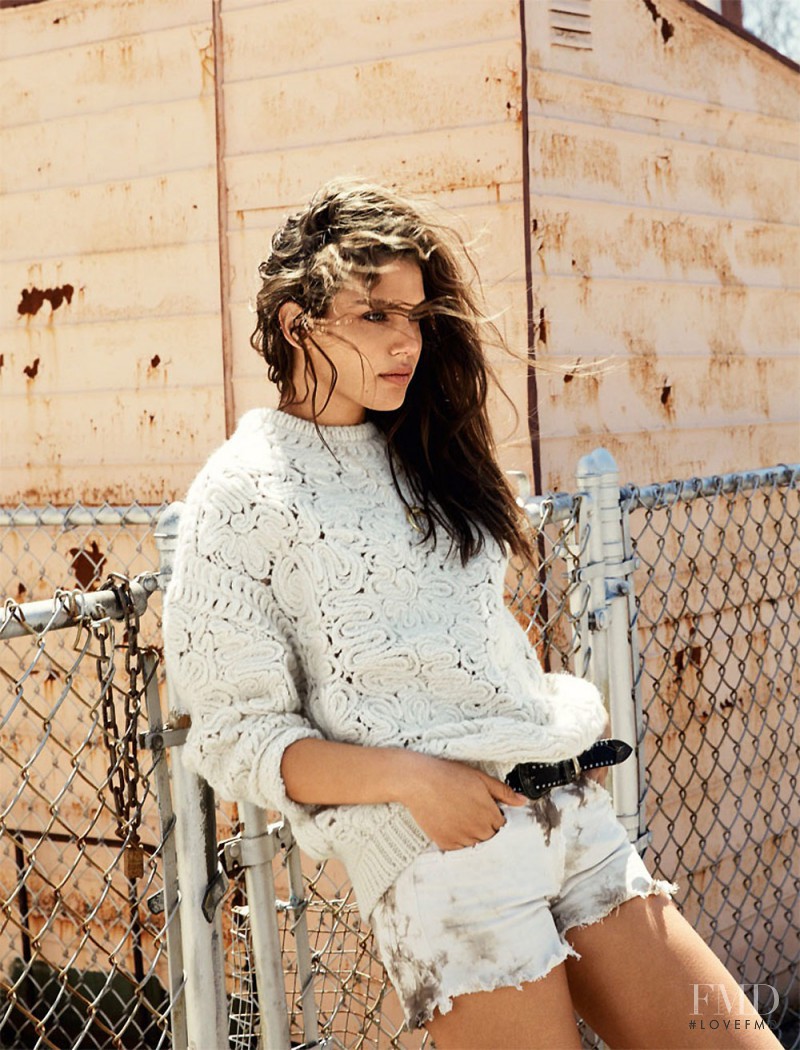 Shlomit Malka featured in Maille story, August 2014