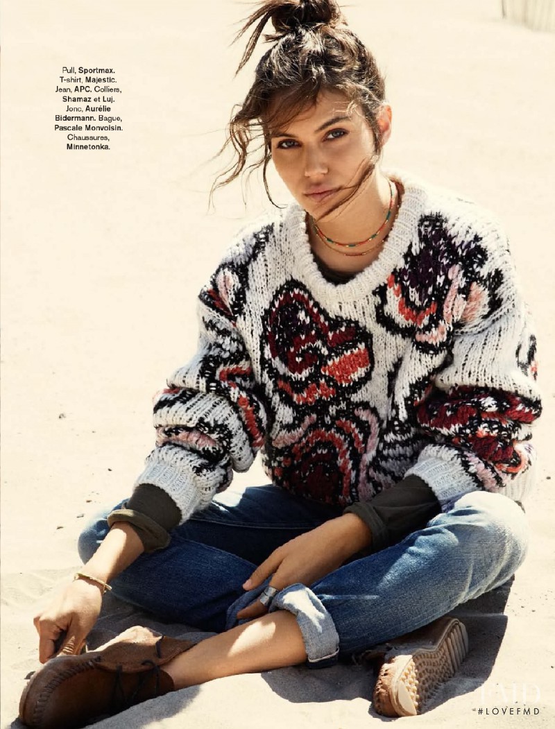 Shlomit Malka featured in Maille story, August 2014