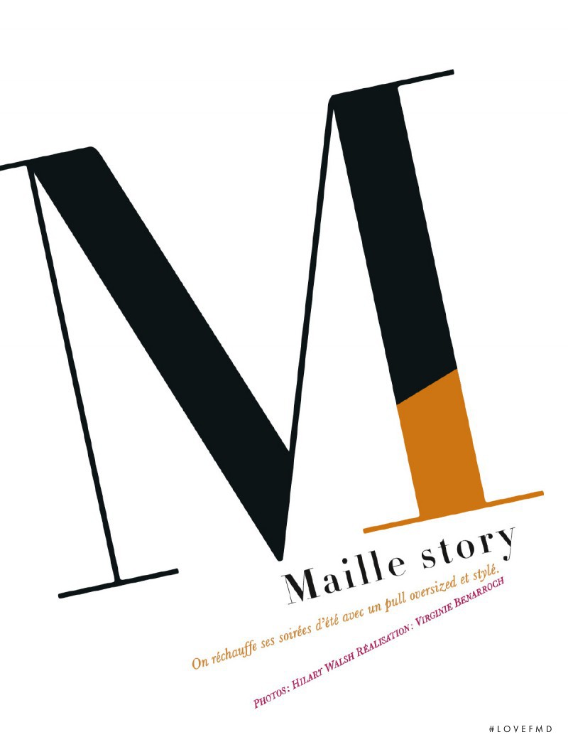 Maille story, August 2014