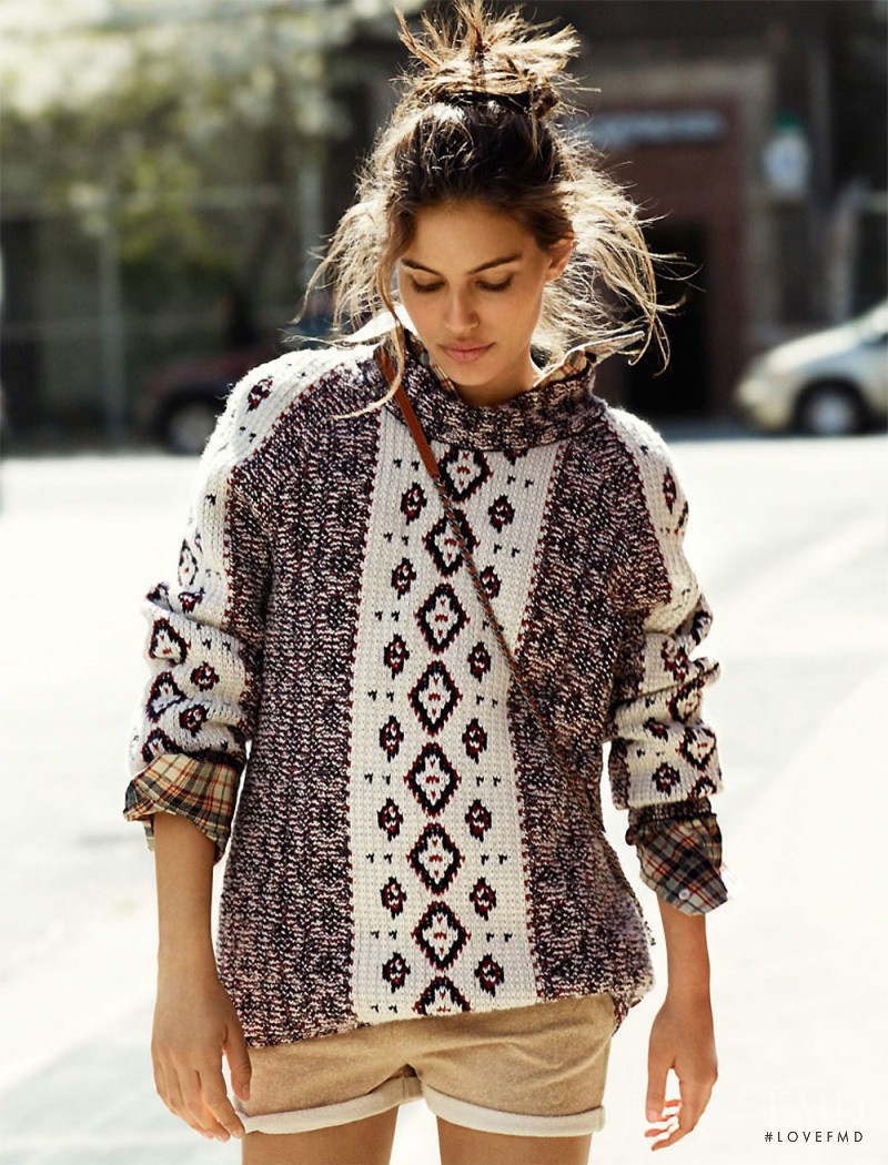 Shlomit Malka featured in Maille story, August 2014