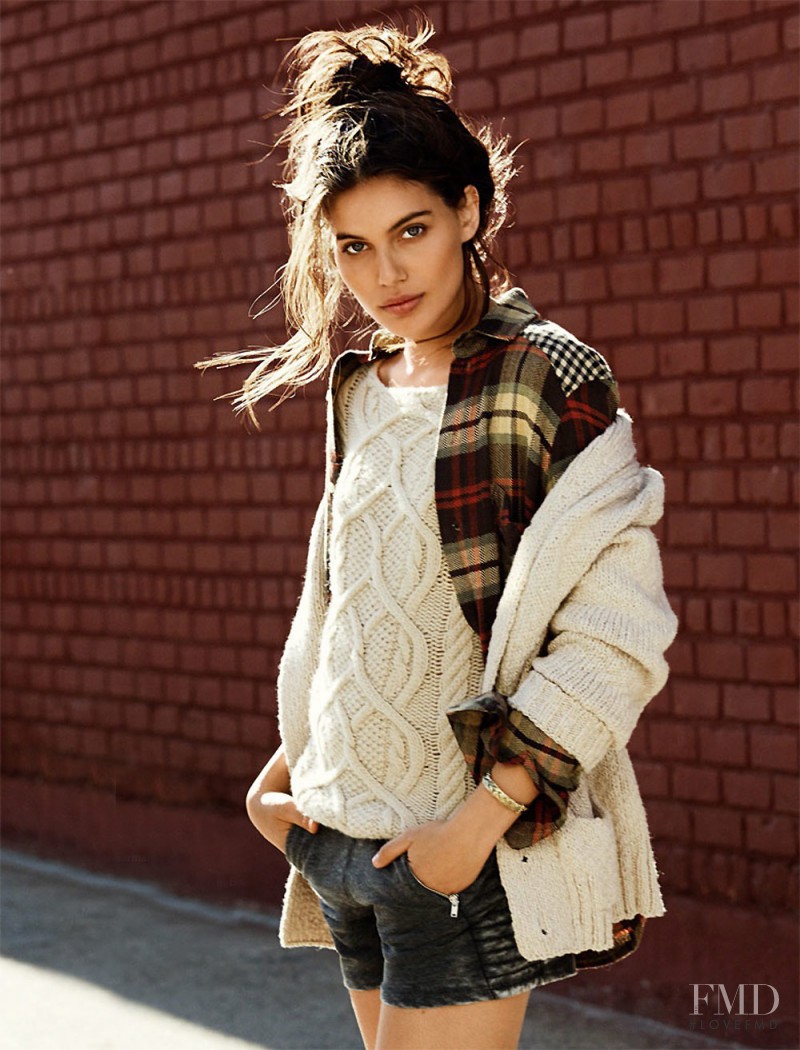 Shlomit Malka featured in Maille story, August 2014