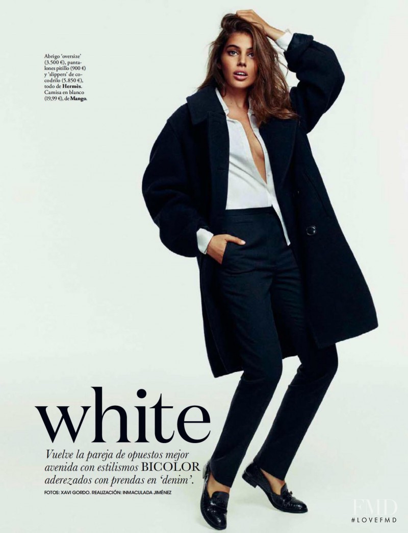 Shlomit Malka featured in Black & White, November 2014