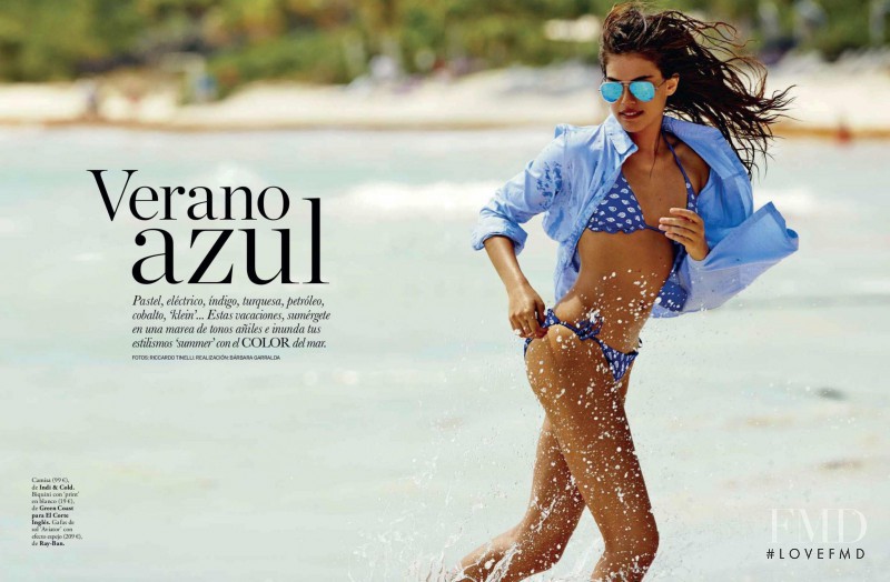Shlomit Malka featured in Verano Azul, July 2015