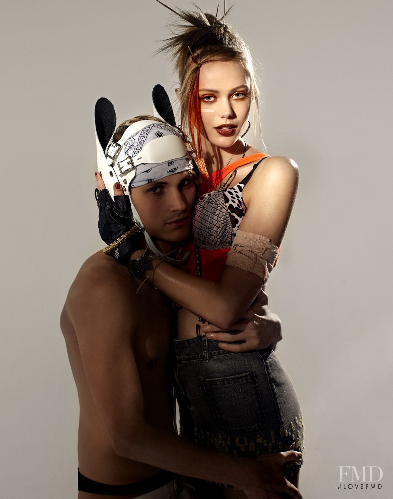 Frida Gustavsson featured in On the Frontier, March 2011