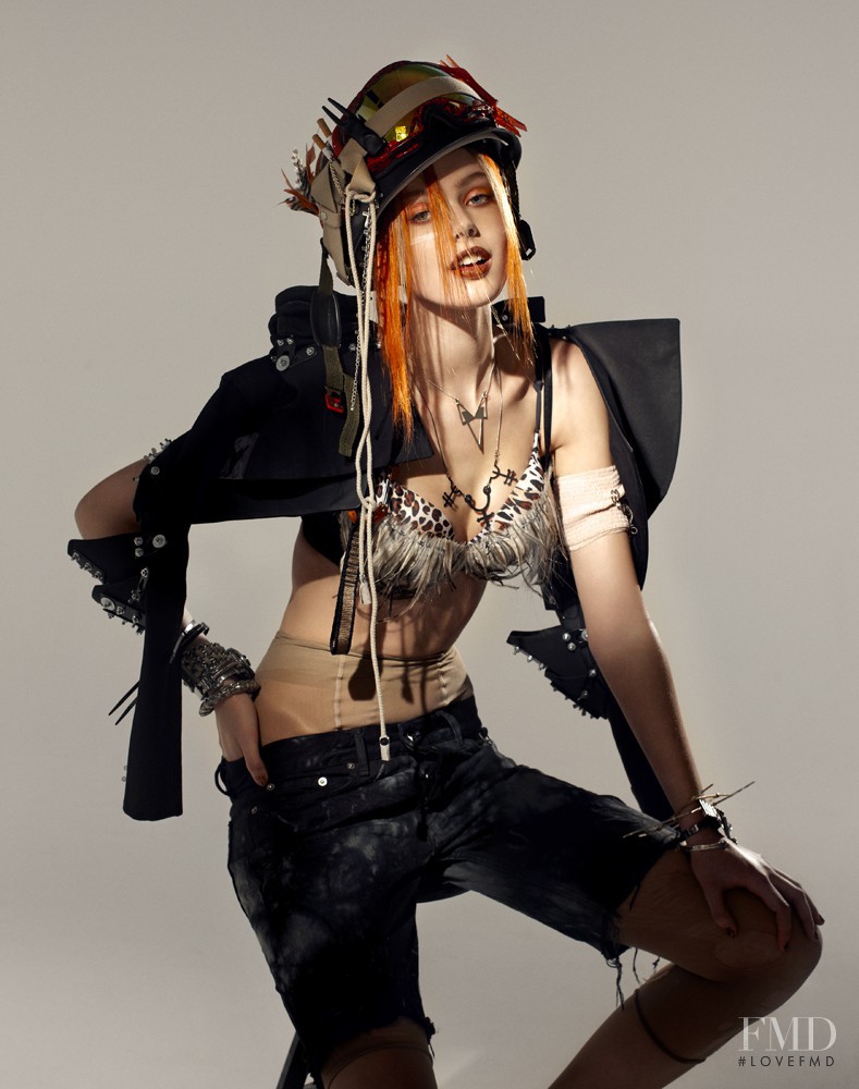 Frida Gustavsson featured in On the Frontier, March 2011