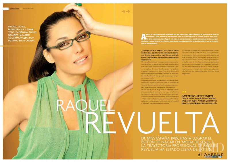 Raquel Revuelta, January 2009