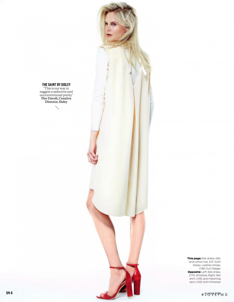 Josefine Nielsen featured in The High Street Edit, September 2013