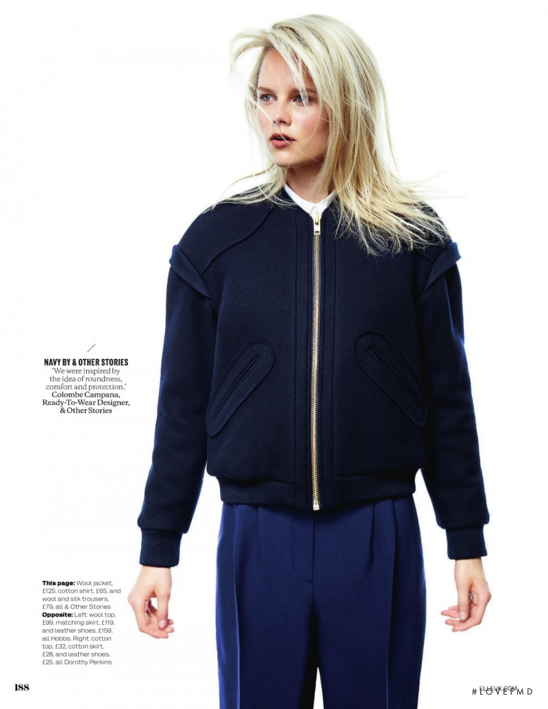 Josefine Nielsen featured in The High Street Edit, September 2013