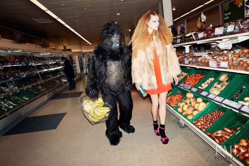 Justina Gudonyte featured in Me and My Monkey, December 2012