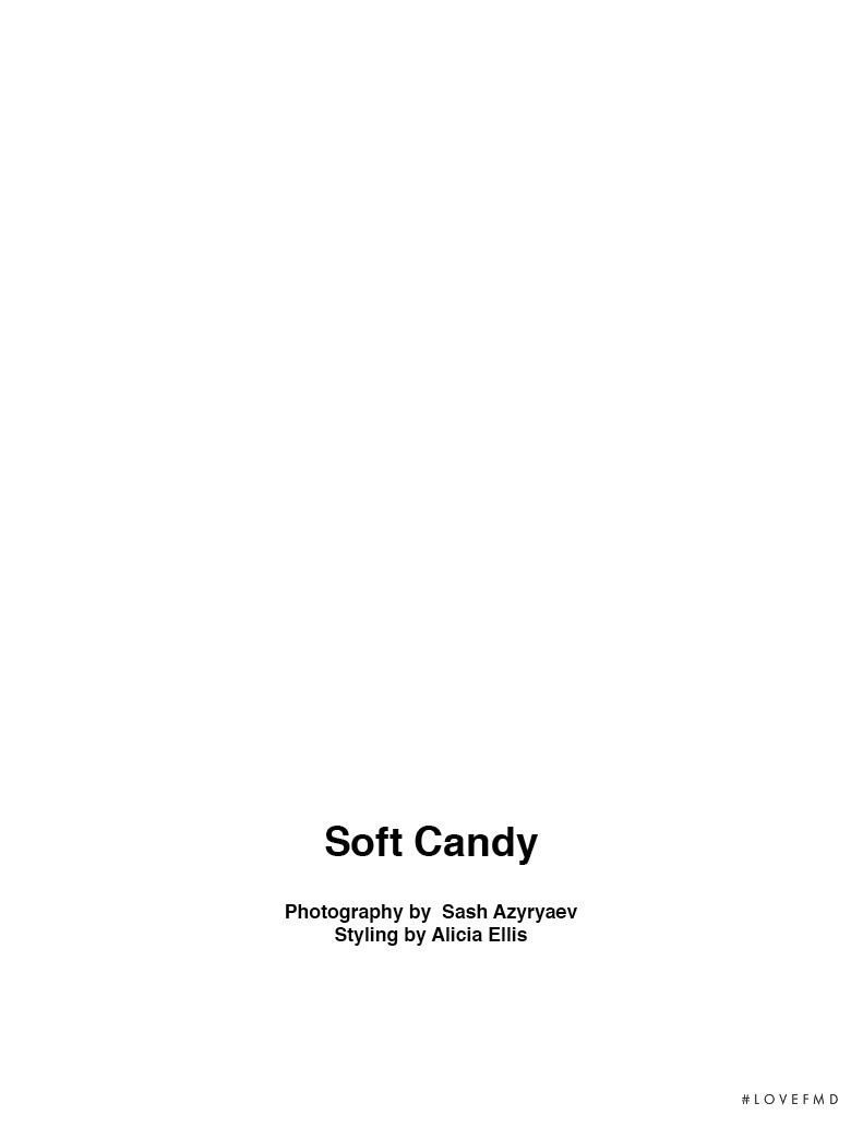 Soft Candy, June 2014